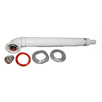 KIT22S Комплект коаксиальный Ø60/100 фланец (BOSCH-BUDERUS-OLICAL-PROTHERM-SIME)