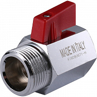 Кран шар. вн.-нар. 3/4" баб. МИНИ Stout SVB-0022-000020