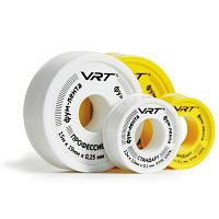 ЛЕНТА ФУМ PF ДЛЯ ГАЗА (19ММ*0,25ММ*15М, 531)VRT код 530756