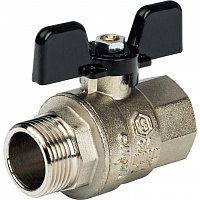 Кран шар. вн.-нар. 1 1/4" баб. Stout SVB-0004-000032