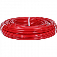 Труба PEX-a 20х2,0 бухта 100м Stout красная SPX-0002-002020