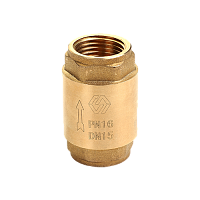 Обратный клапан с лат. сердечником 1/2" MVI