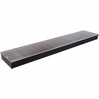 SCN-1100-0830140 STOUT Конвектор внутрипольный SCN 80.300.1400 (Решётка роликовая, анодированный алюминий)