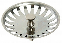 Решетка для выпуска 3 1/2" М305SP (глубина 30 мм)