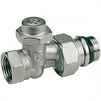 Прямой отсечной клапан, 1/2", с уплотнителем Giacomini (R715X033)