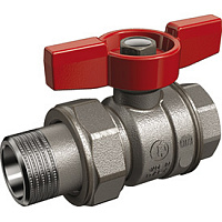 кран шар.с америк.3/4" GIACOMINI R859 баб. (R859X325) NEW