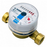 Счетчик д х/воды 1/2" ITELMA L=80мм