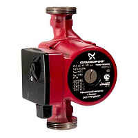 Насос циркуляц. UPS 32-50 (1 1/4", 230В)(96281435) 180 без гаек Grundfos