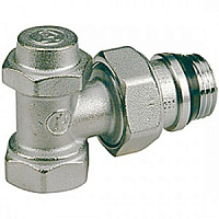 Угловой отсечной клапан, 1/2", с уплотнителем Giacomini (R714X033)