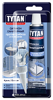 Titan Professional силиконовый санитарный белый 80мл*