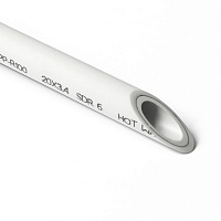 Труба арм. ALL Middle PN25 D20х3,4 (100) PRO AQUA