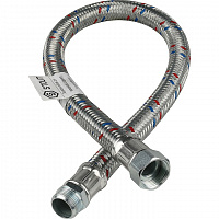 Гибкая подводка для воды 3/4"x3/4" ш-г 0,4м STOUT