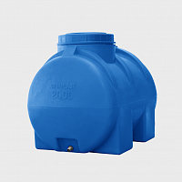 Бак 200л. овально-горизонтальный Aquaplast