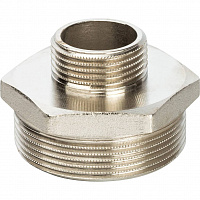 SFT-0004-000021 STOUT Ниппель НН переходной никелированный 2X1