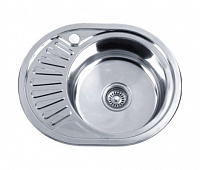 Мойка ZERIX Z5745-06-160D(декор)
