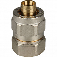 SFS-0002-001216 STOUT Переходник с внутренней резьбой 1/2"х16 для металлопластиковых труб винтовой