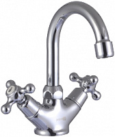 LM1407C HARMONY Смеситель для умывальника с поворотным изливом 