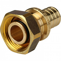 Переходник с накидной гайкой (евроконус) 20х3/4 SFA-0034-002034 STOUT