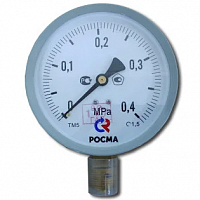 ТМ-510Р.00 (0-0,4МПа) М20х1,5.150С. 1,5 манометр с поверкой