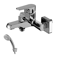 LM1612C Factor Смеситель для ванны с коротким изливом, хром