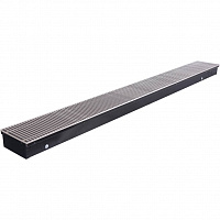 SCN-1100-0819180 STOUT Конвектор внутрипольный SCN 80.190.1800 (Решётка роликовая, анодированный алюминий)