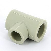 ТРОЙНИК 25x20x25 ПЕРЕXОДНЫЙ Ecoplastik