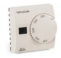 Термостат комнатный прог. Teplocom TS-2AA/8A