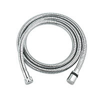 LE8034S Шланг душевой двухзагибный растяжной от 1,5 до 2м, TURN-FREE