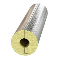 Цилиндры теплоизоляционные "Pipewool" 100-1000.54.40 фольгированные