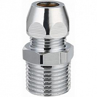 G1103 Концевик прямой Цанга-НР 10х1/2" GAPPO