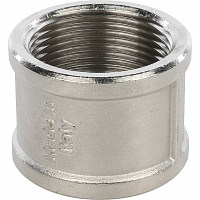 SFT-0006-114114 STOUT Муфта ВВ никелированная 1"1/4