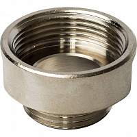 SFT-0008-001141 STOUT Переходник ВН никелированный 1"1/4X1"