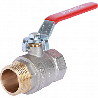 RBV-0002-0210325 ROMMER Шаровой кран 1" ВН/НР, ручка рычаг