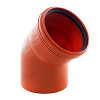 НК отвод PP канализ.D 160 (45) Millennium