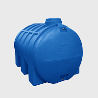 Бак 2000л. овально-горизонтальный Aquaplast