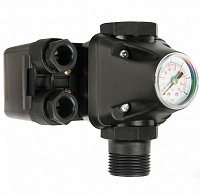 Реле давления с манометром РМ5/3W