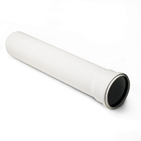 труба канализ.растр.D-L 110-3000 Stilte белая