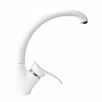 Смеситель для кухни 40к MIXLINE ML-GS01 (341) молоко высок. излив													