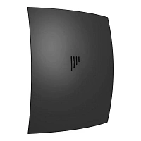 Вентилятор D100 BREEZE 4С с обратным клапаном Matt black DICITI 549913
