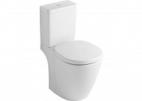 Унитаз IDEAL STANDART CONNECT  (в компл. -бачок,крышка)ЭКО E803601			