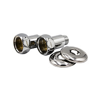 Соединение прямое для п/с 1''-1/2'' вн/нар с отражателем (пара) VRT® код 534084