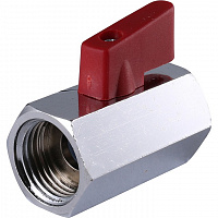 Кран шар. вн.-вн. 1/2" баб. МИНИ Stout SVB-0021-000015