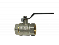 Кран шаровый СТК 1 1/2" гг рычаг