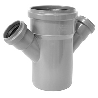 крестовина PP D-110/50/50 (45) канализационная