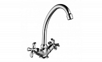 Смеситель Lemark Flora LM0104C для кухни с поворотным изливом 229мм, хром