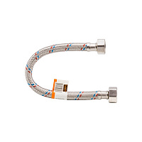 Гибкая подводка для воды 1/2"x1/2" г-г 0,5м VRT