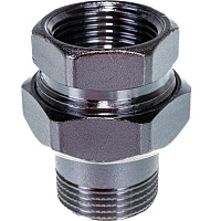 Американка прямая 1", хромированная Giacomini (R18X005)