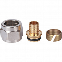 SFC-0024-001622 STOUT Фитинг компрессионный 16х2,2x1/2" для труб из сшитого полиэтилена