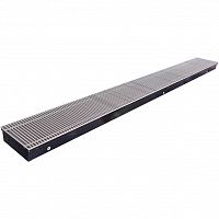 SCQ-1100-0724225 STOUT Конвектор внутрипольный SCQ 75.240.2250 (Решётка роликовая, анодированный алюминий)