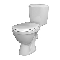 Santek Унитаз-компакт Паллада (гориз.вып.нижн.подв,2-кн.арм.Уклад,сид.) код533738